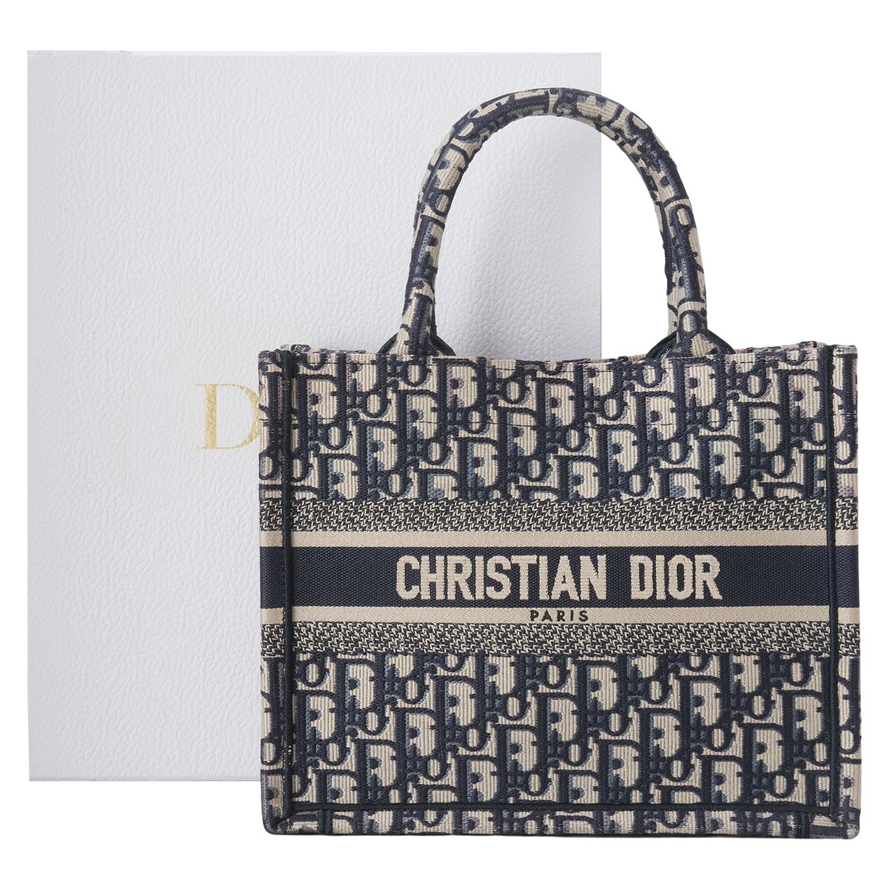 CHRISTIAN DIOR(USED)디올 북토트 스몰